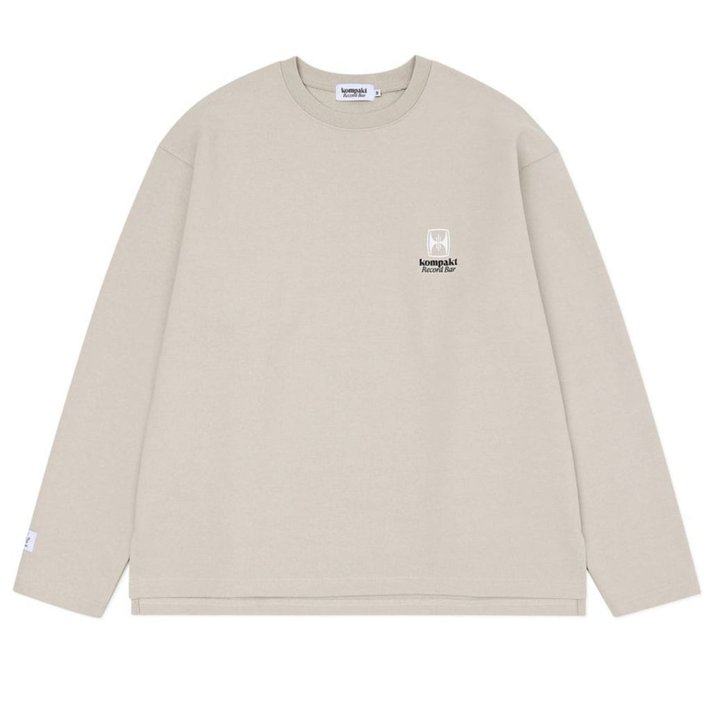 BASIC LOGO LONG SLEEVE SWEAT