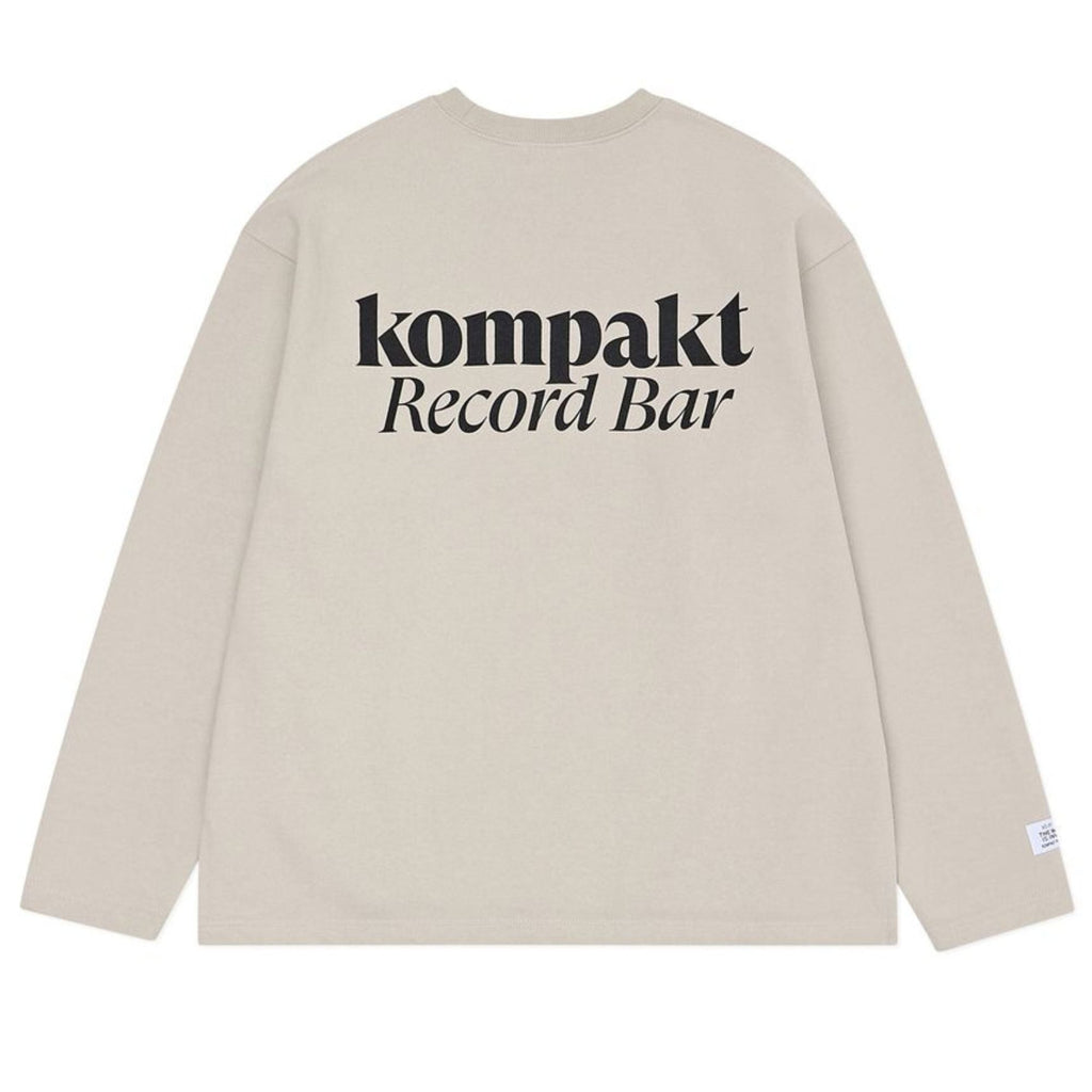 BASIC LOGO LONG SLEEVE SWEAT