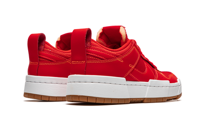 WMNS Dunk Low Disrupt "University Red" ck6654 600