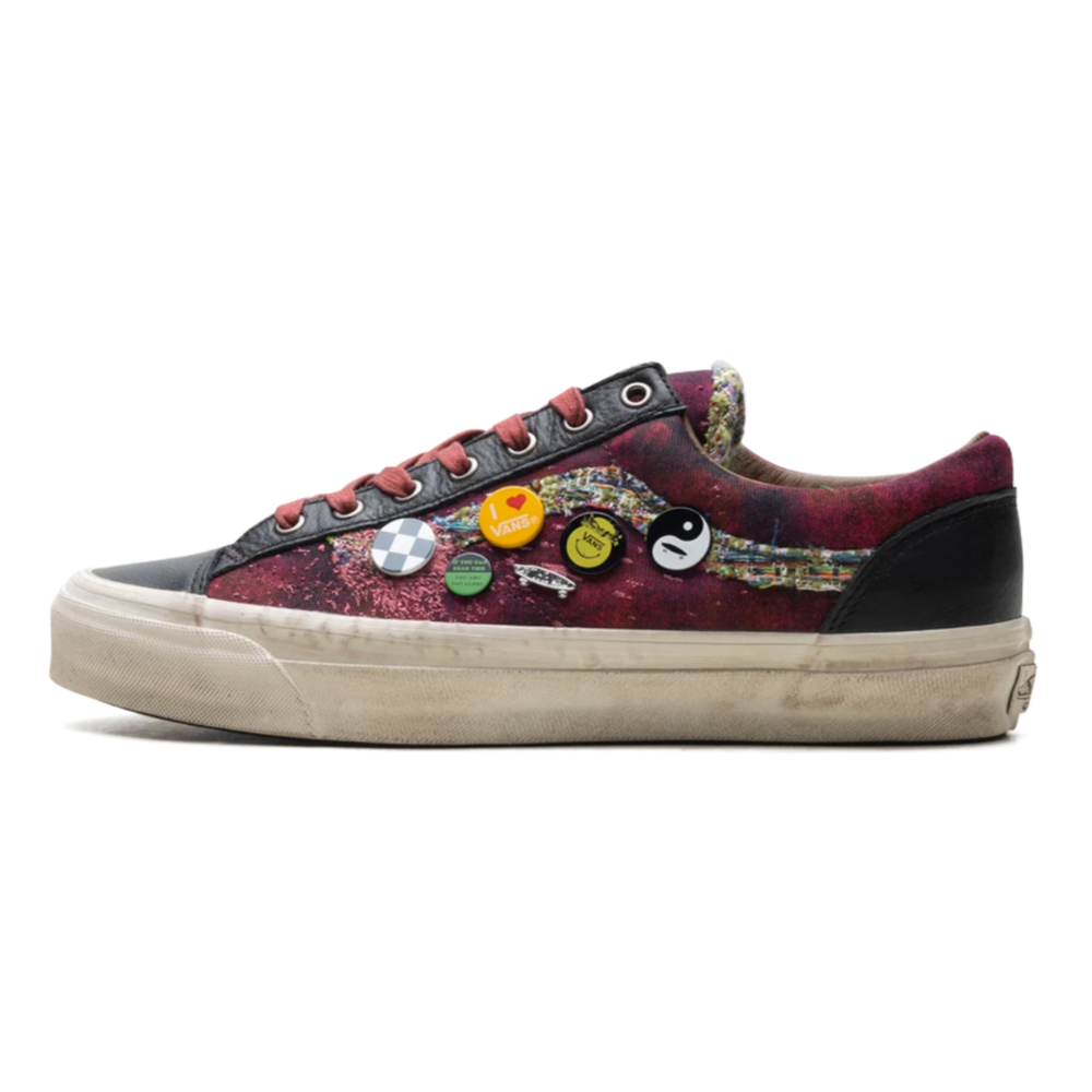 Old Skool 36 LX “Souvenir – Burgundy”
