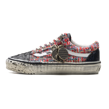 Premium Old Skool “Charms Red Black”
