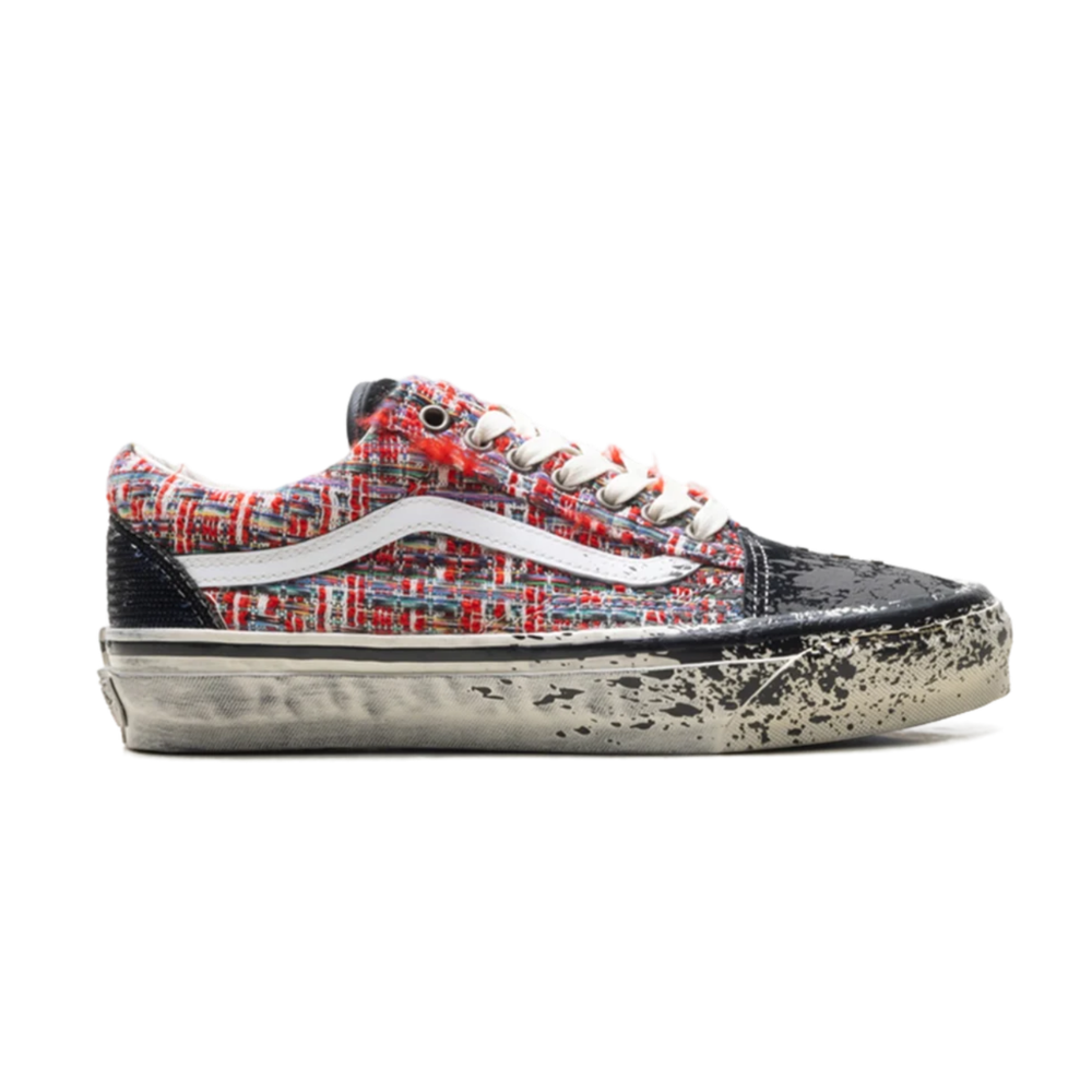 Premium Old Skool “Charms Red Black”