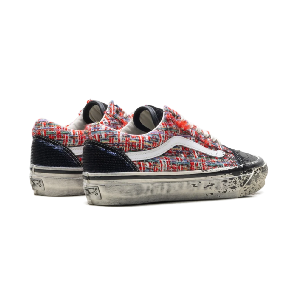 Premium Old Skool “Charms Red Black”