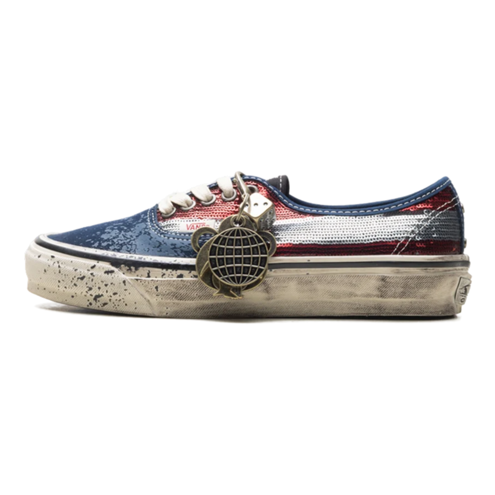 Vans Authentic Premium “La Habana – Red / Navy”