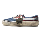 Vans Authentic Premium “La Habana – Red / Navy”