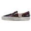 Premium Classic Slip-On “Harris Tweed Red”