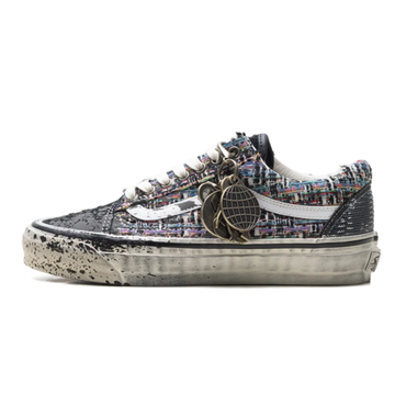 Premium Old Skool “Charms Black Grey”