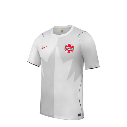 CANADA SOCCER STADIUM HOME WHITE JERSEY