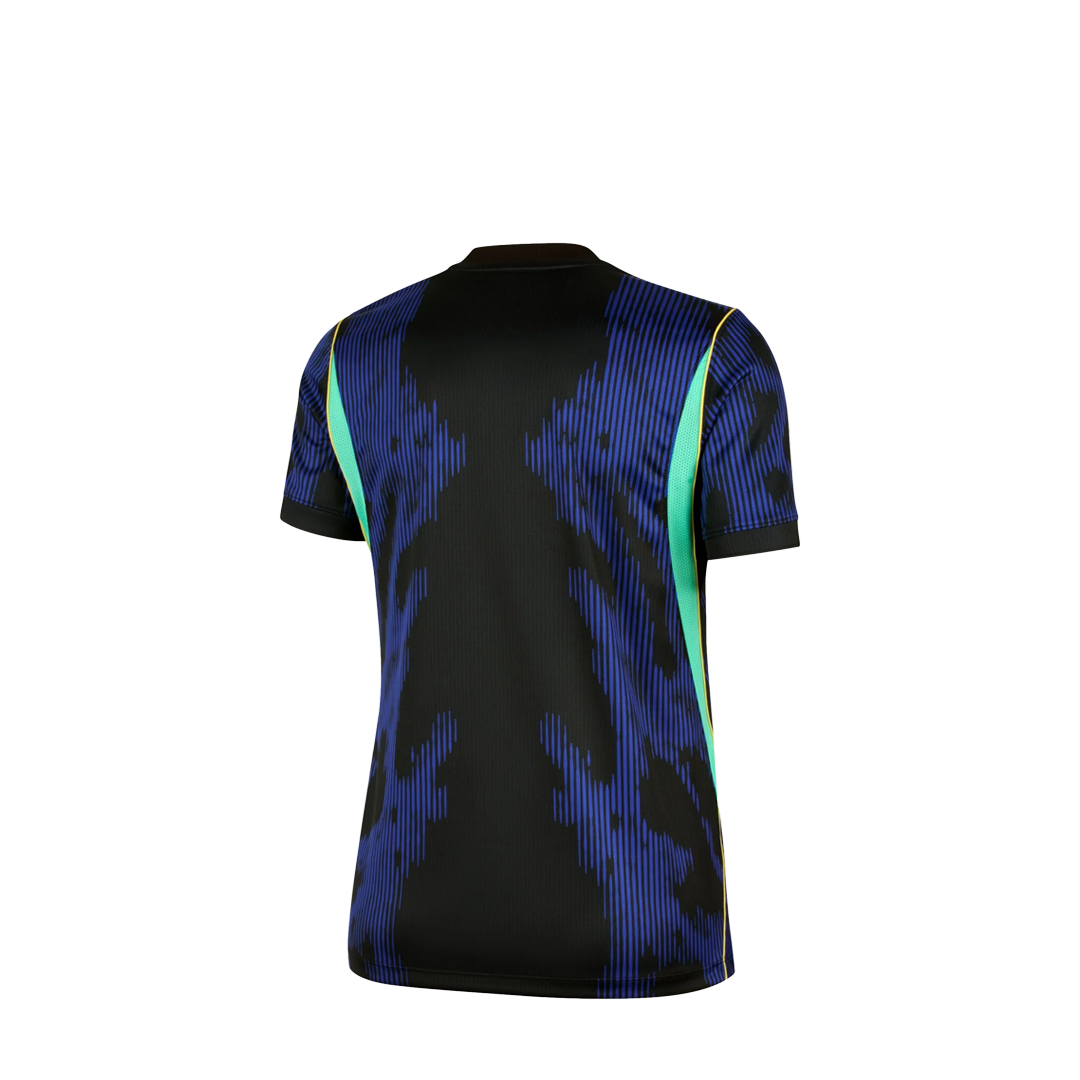 BRAZIL 2026 STADIUM AWAY WOMENS JERSEY ROYAL/BLACK