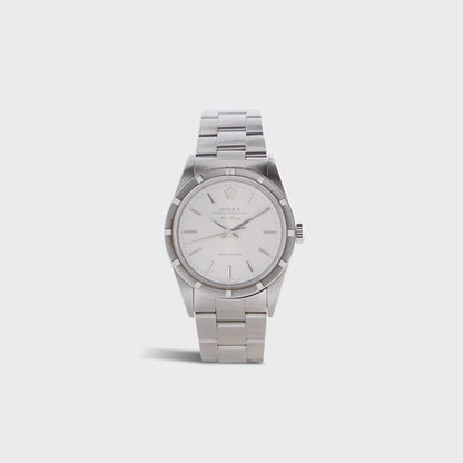 Wind Vintage Rolex Air-King Reference 14010 Unpolished - Silver