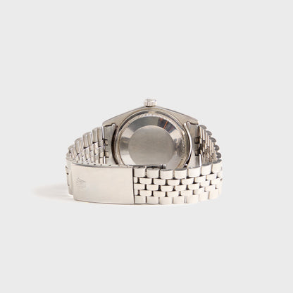 Wind Vintage Rolex Datejust 16234 Unpolished Silver Dial - Silver