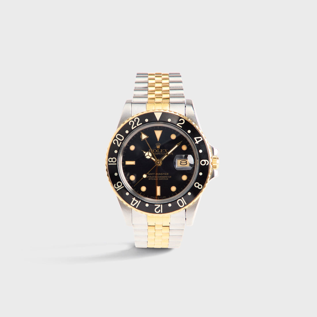 Wind Vintage Rolex GMT-Master Reference 16753 Unpolished