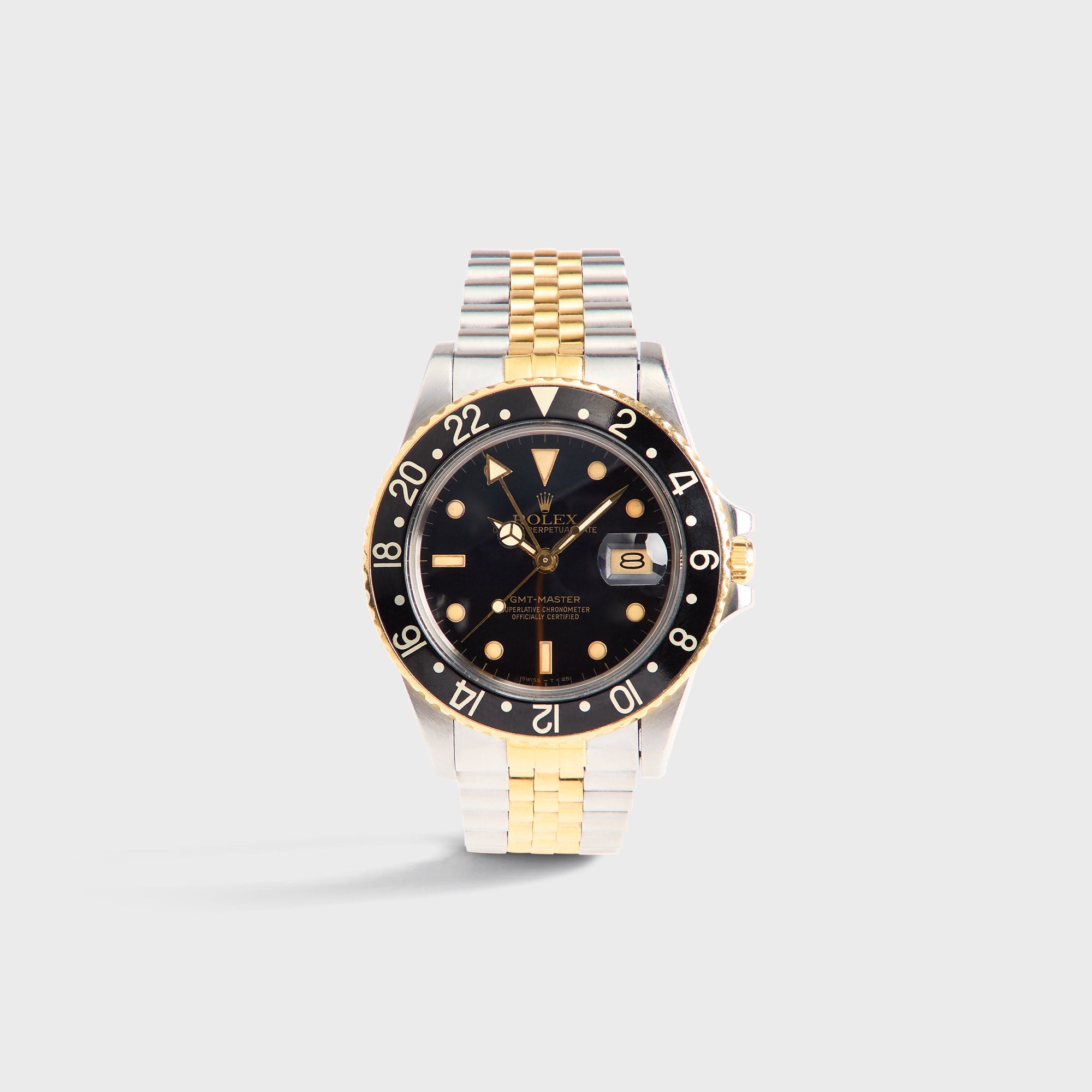Wind Vintage Rolex GMT-Master Reference 16753 Unpolished