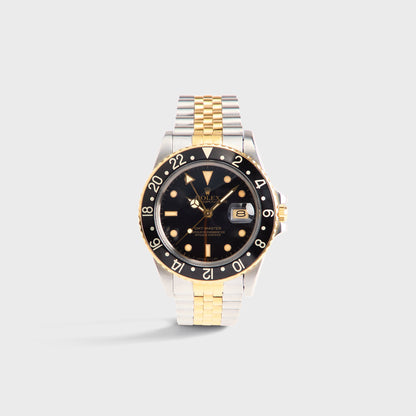 Wind Vintage Rolex GMT-Master Reference 16753 Unpolished