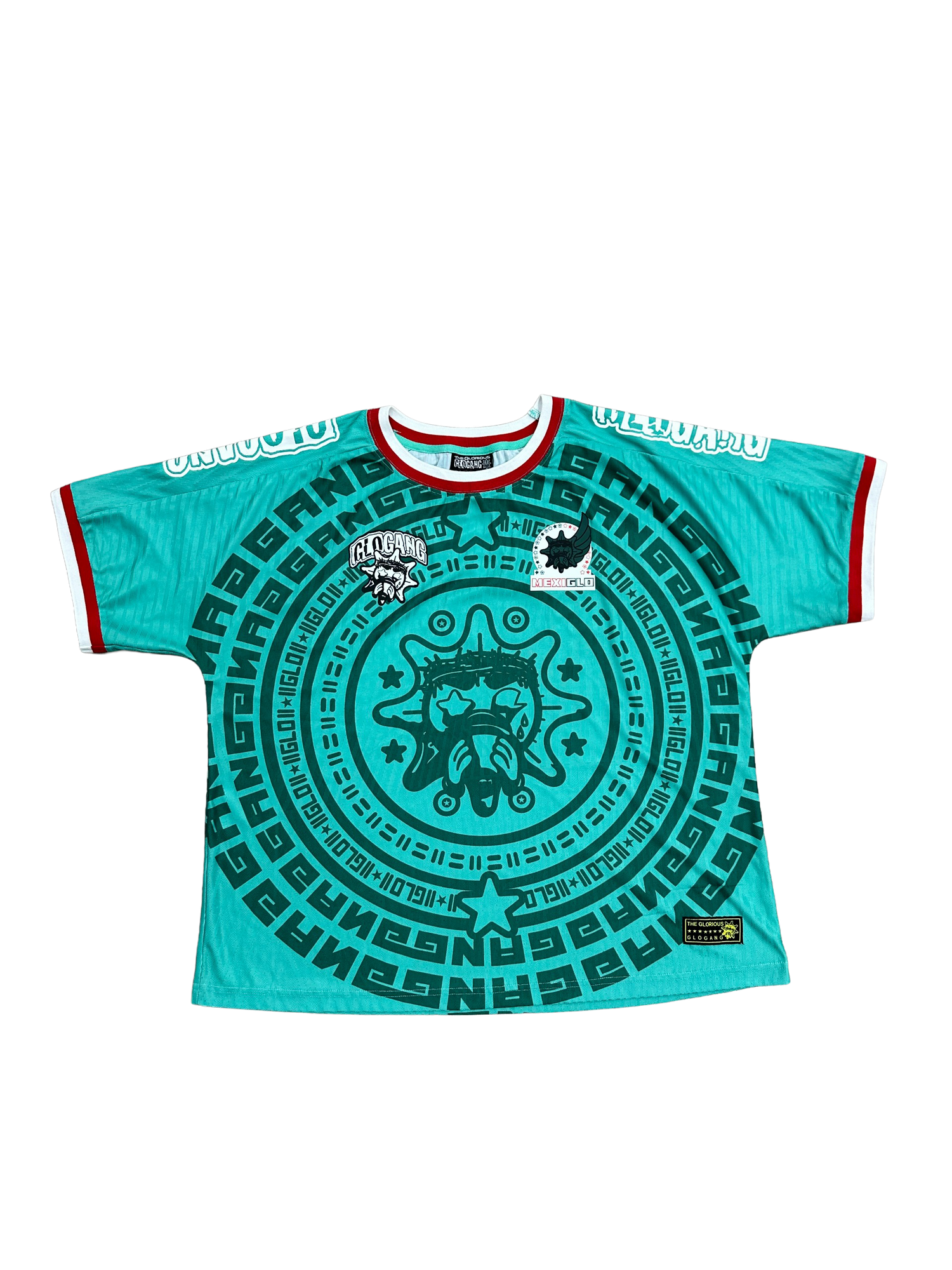Glo Mexico Soccer Jersey