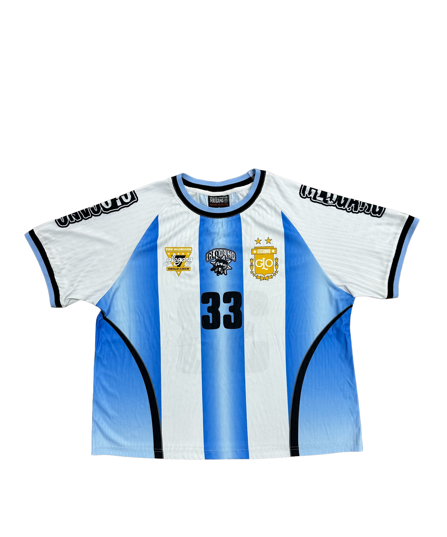 Glo Argentina Soccer Jersey