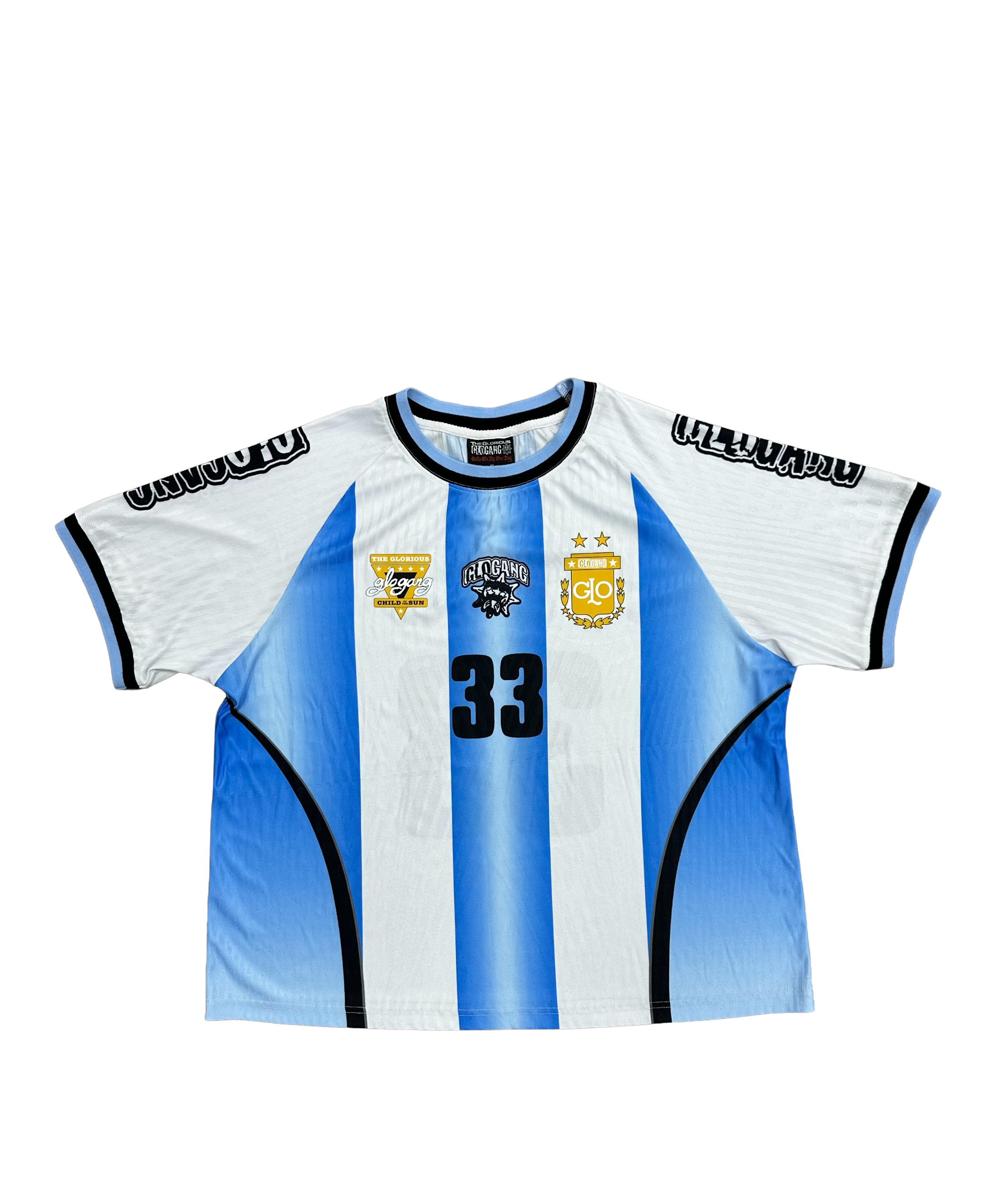 Glo Argentina Soccer Jersey