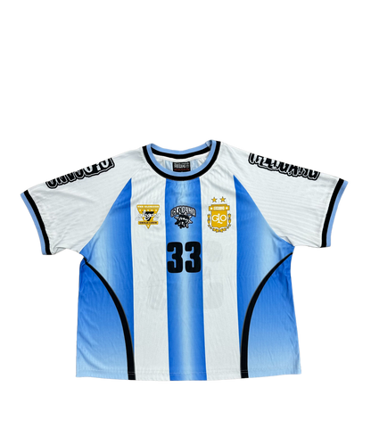 Glo Argentina Soccer Jersey