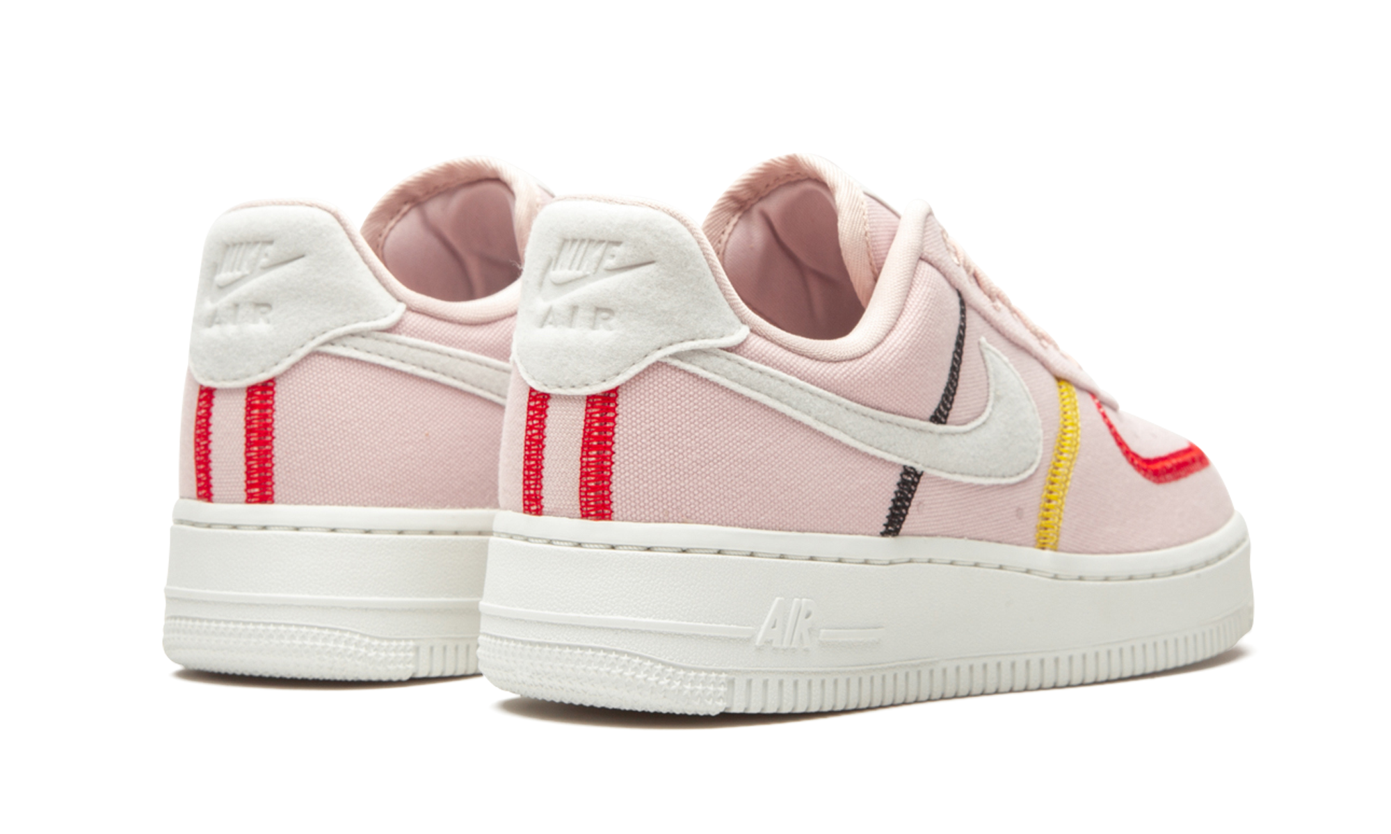 AIR FORCE 1 "07 LX MNS WMNS "Stitched Canvas - Silt Red" CK6572 600