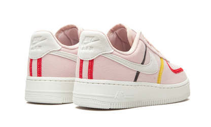 AIR FORCE 1 "07 LX MNS WMNS "Stitched Canvas - Silt Red" CK6572 600