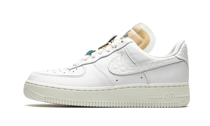 AIR FORCE 1 LO LX MNS WMNS "Bling" CZ8101 100