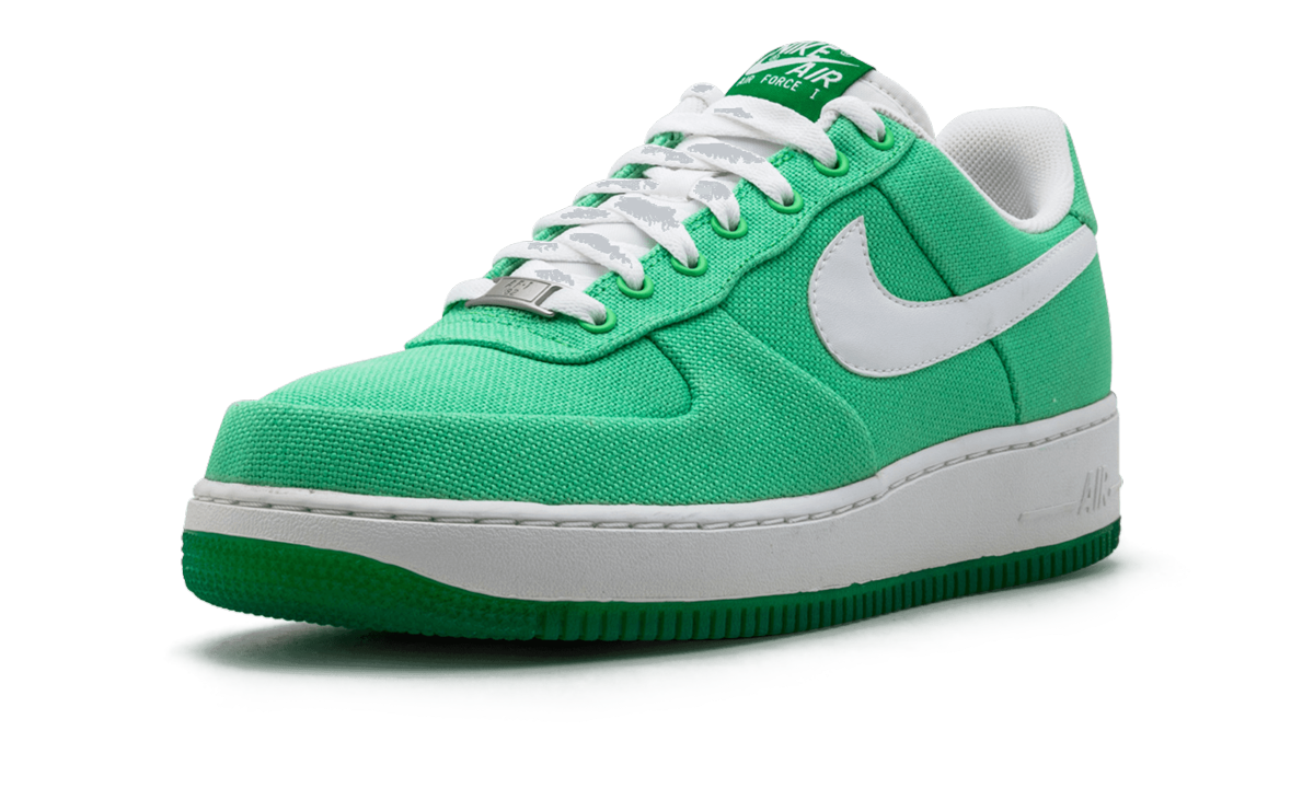 AIR FORCE 1 LO CANVAS MNS WMNS "Tourmaline" 318636 311