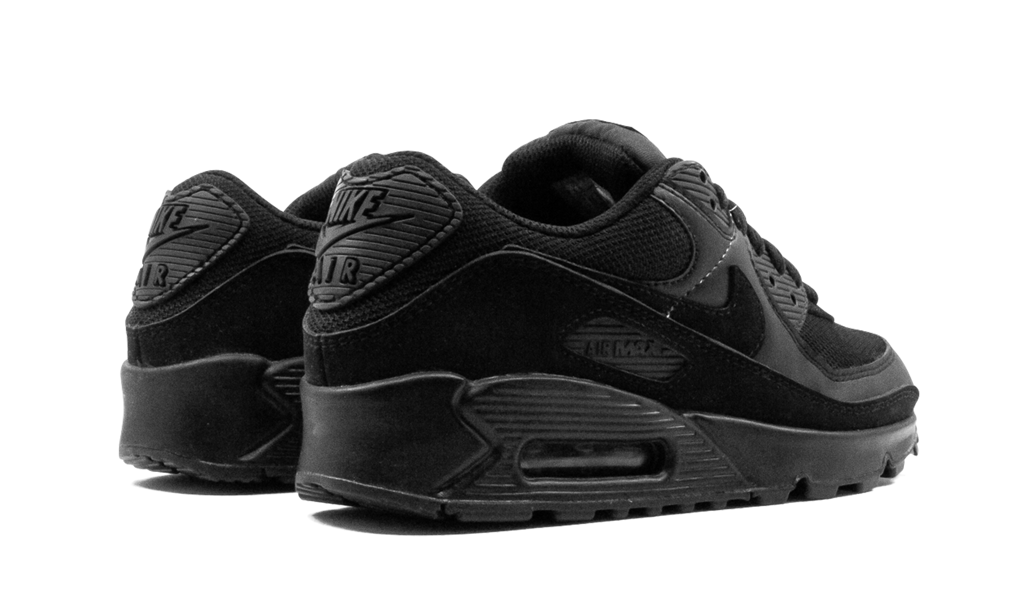AIR MAX 90 WMNS "Triple Black" CQ2560 002