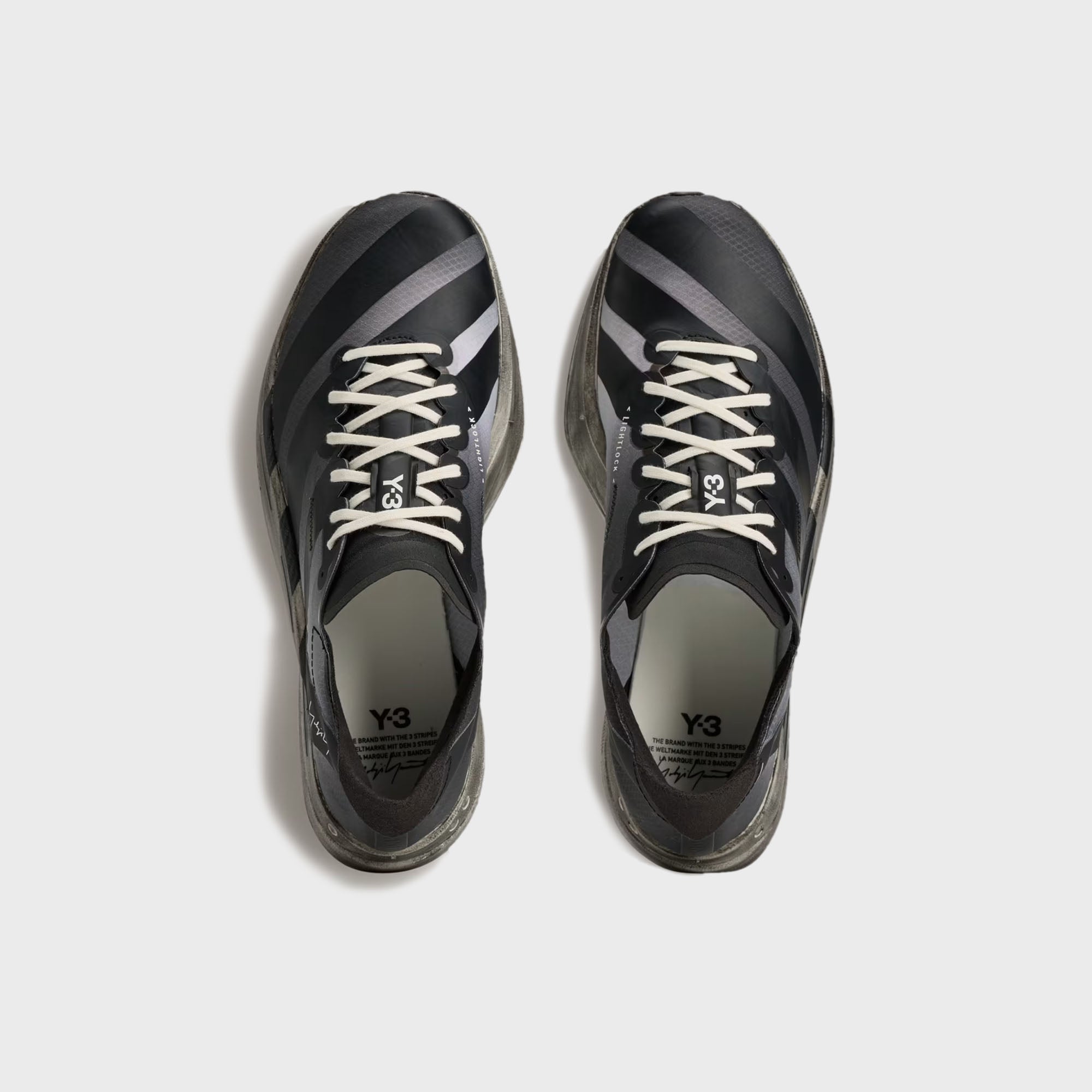 adidas Y-3 Adios Pro 4 - Black / Off White / Grey Five