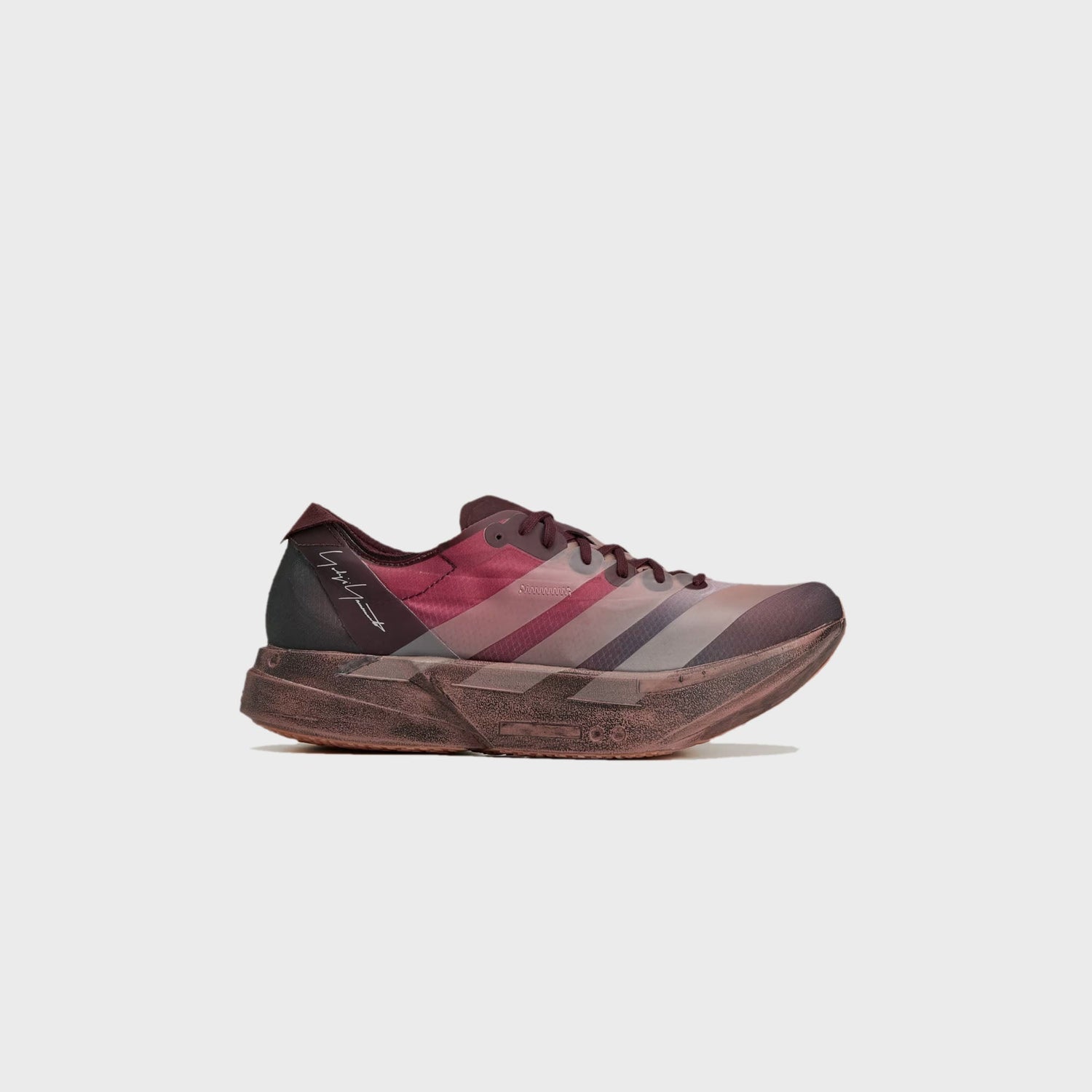 adidas Y-3 Adios Pro 4 - Night Red / Warm Clay / Active Maroon