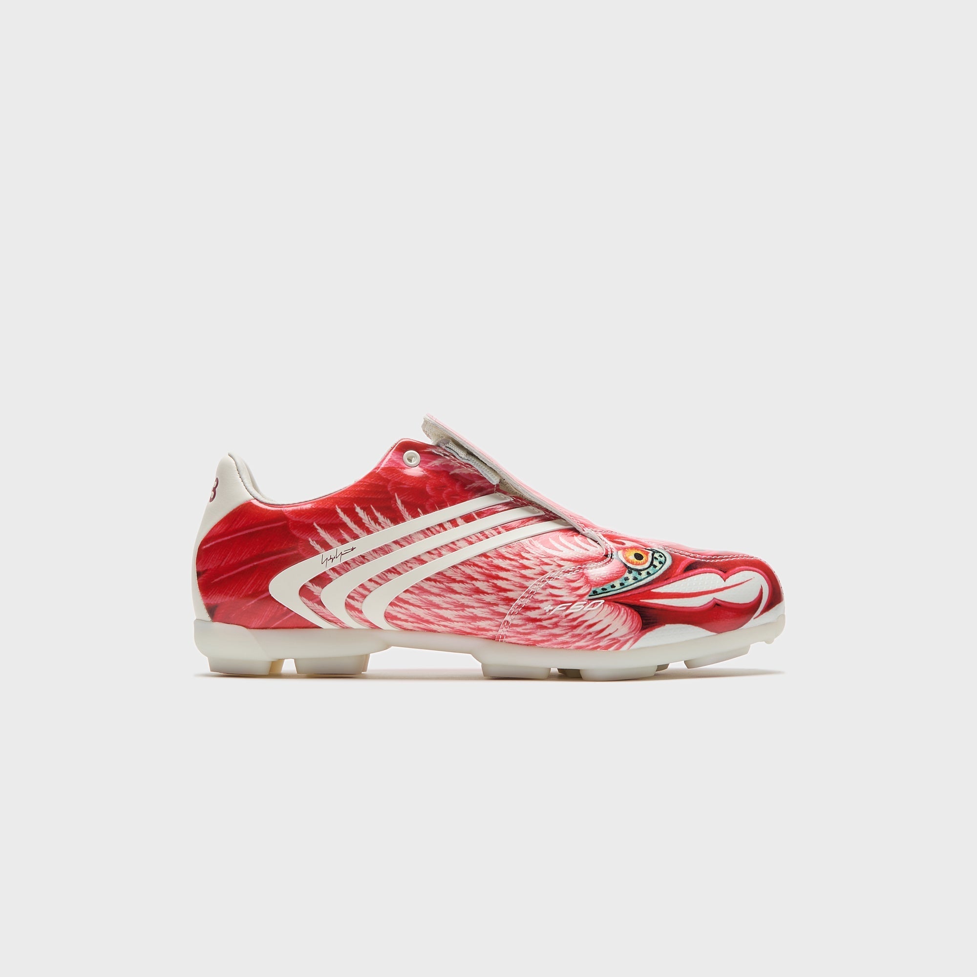 adidas x Y-3 F50 Tunit - Off White / Active Maroon