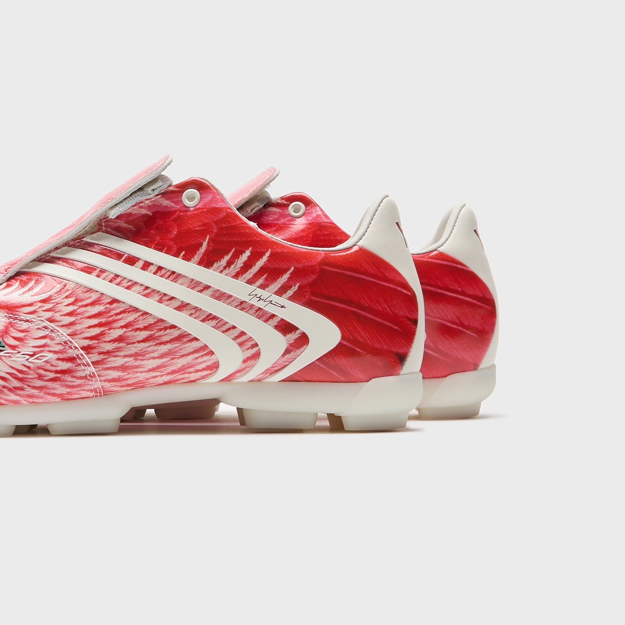 adidas x Y-3 F50 Tunit - Off White / Active Maroon