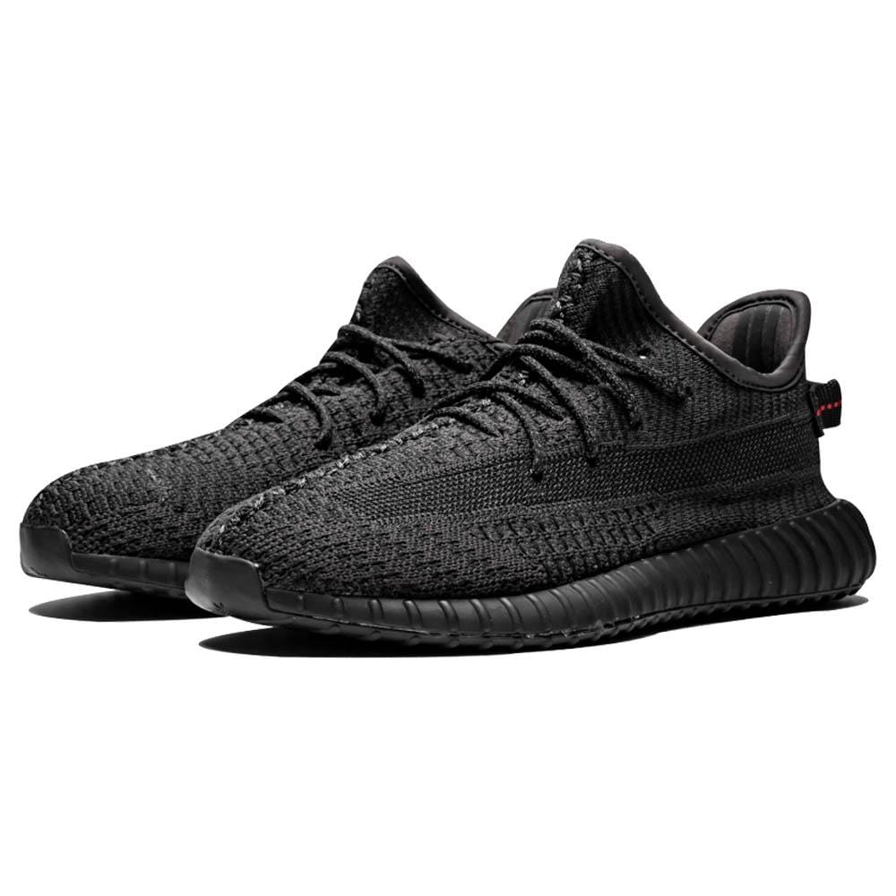 Adidas Yeezy Boost 350 V2 Kids ‘Black Non-Reflective’ Secondary image