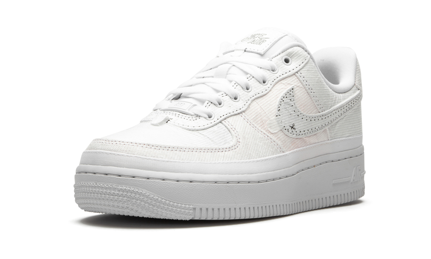 AIR FORCE 1 LO LX WMNS "Reveal - Black Swoosh" CJ1650 100