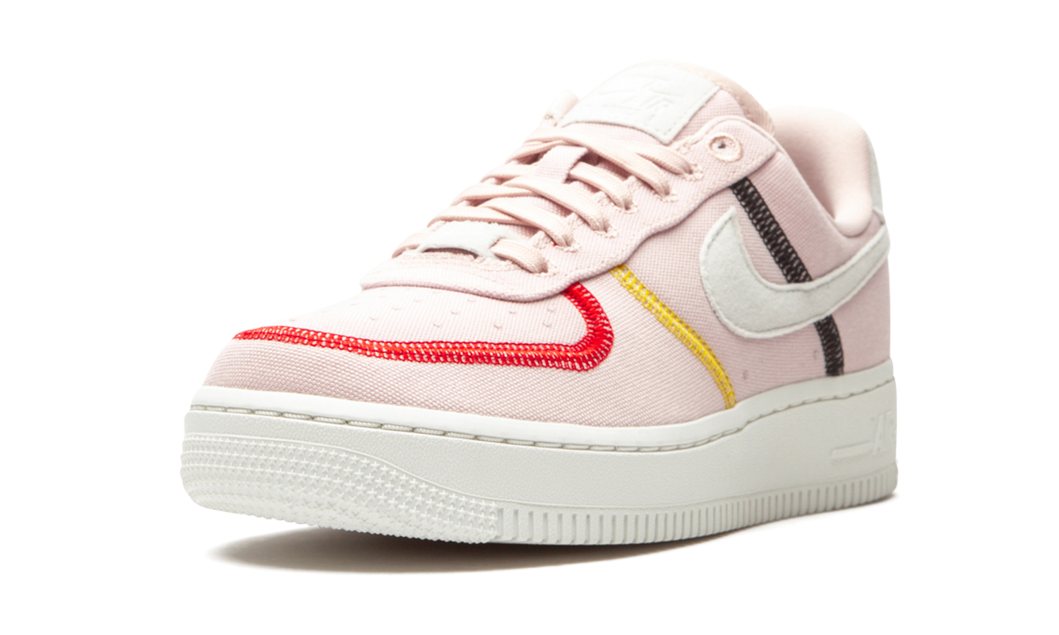AIR FORCE 1 "07 LX MNS WMNS "Stitched Canvas - Silt Red" CK6572 600