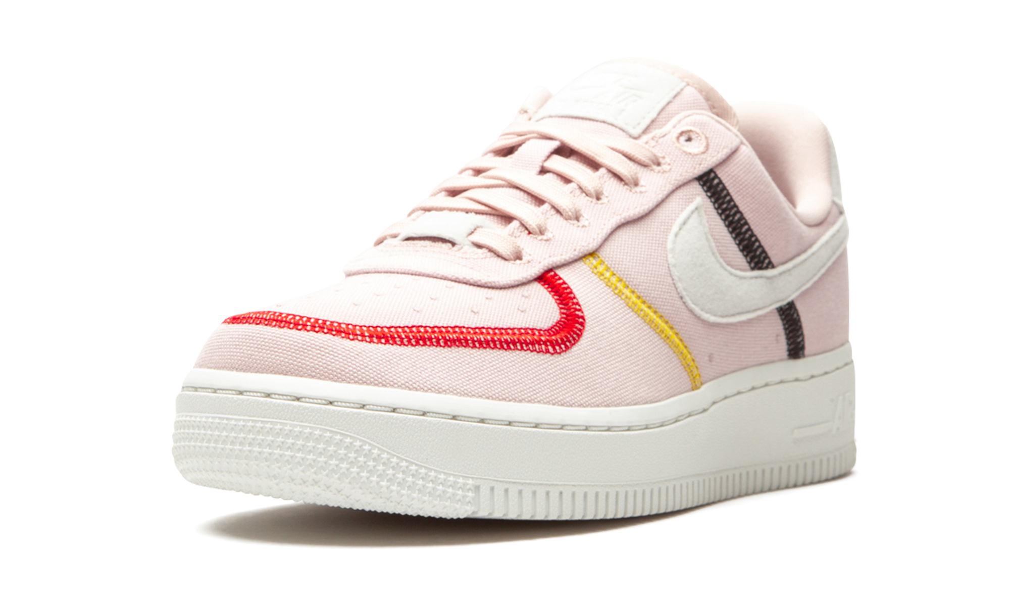 AIR FORCE 1 "07 LX MNS WMNS "Stitched Canvas - Silt Red" CK6572 600