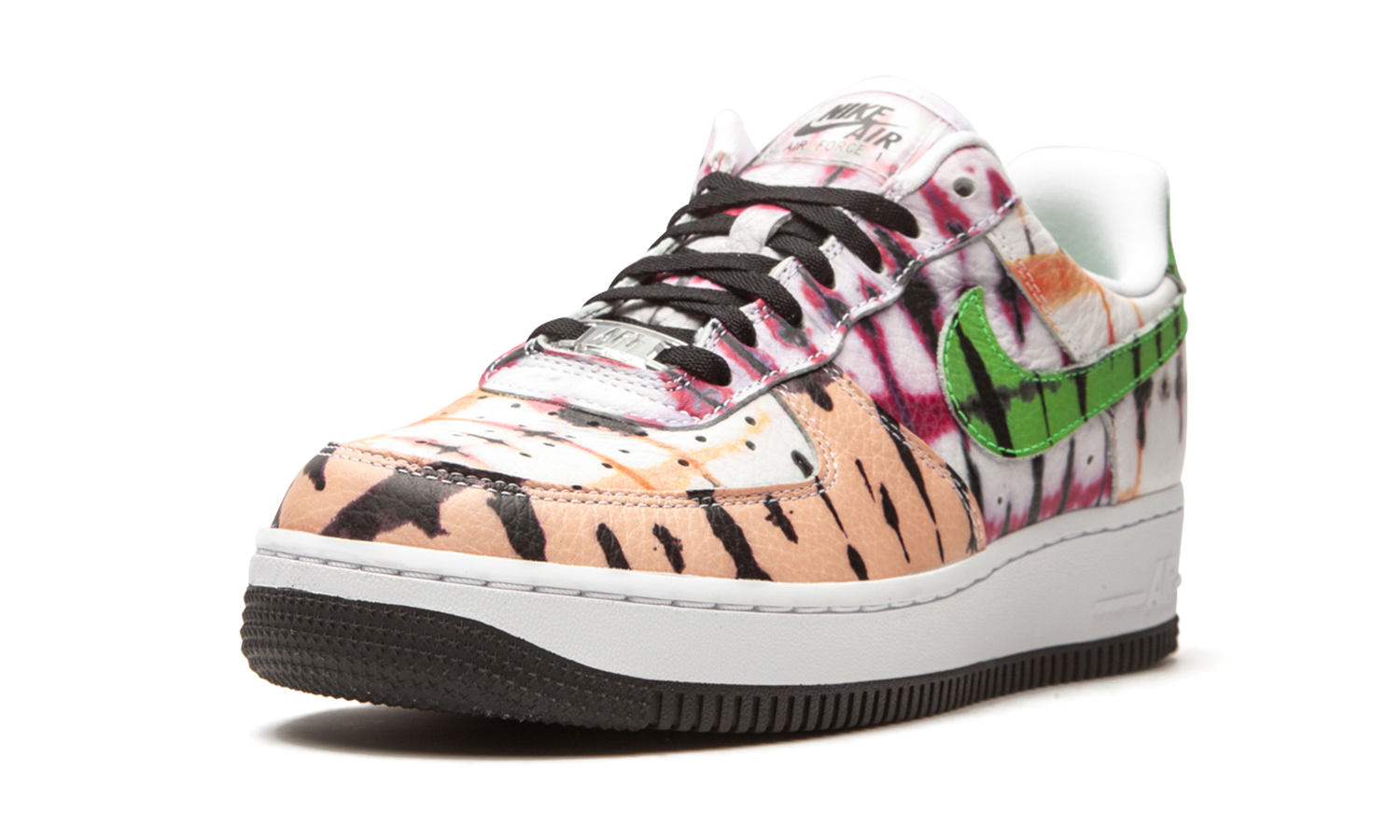WMNS Air Force 1 Low "Black Tie-Dye" CW1267 101