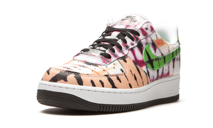 WMNS Air Force 1 Low "Black Tie-Dye" CW1267 101