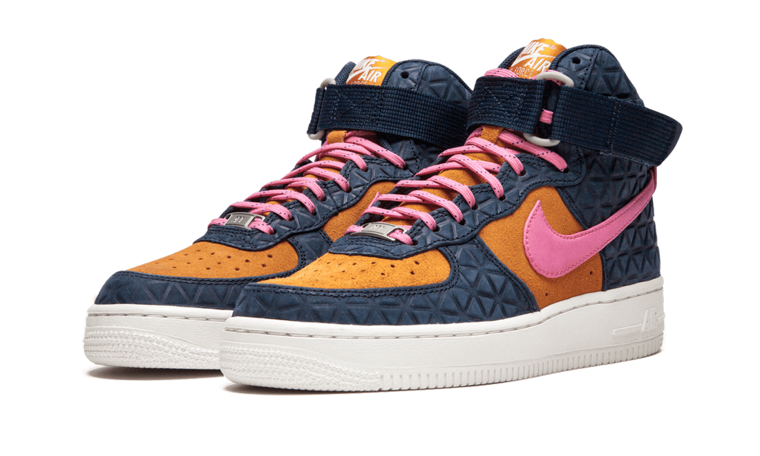 AIR FORCE 1 HI PRM SUEDE WMNS "Dynamic Pink" 845065 400