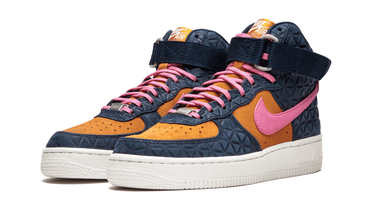 AIR FORCE 1 HI PRM SUEDE WMNS "Dynamic Pink" 845065 400