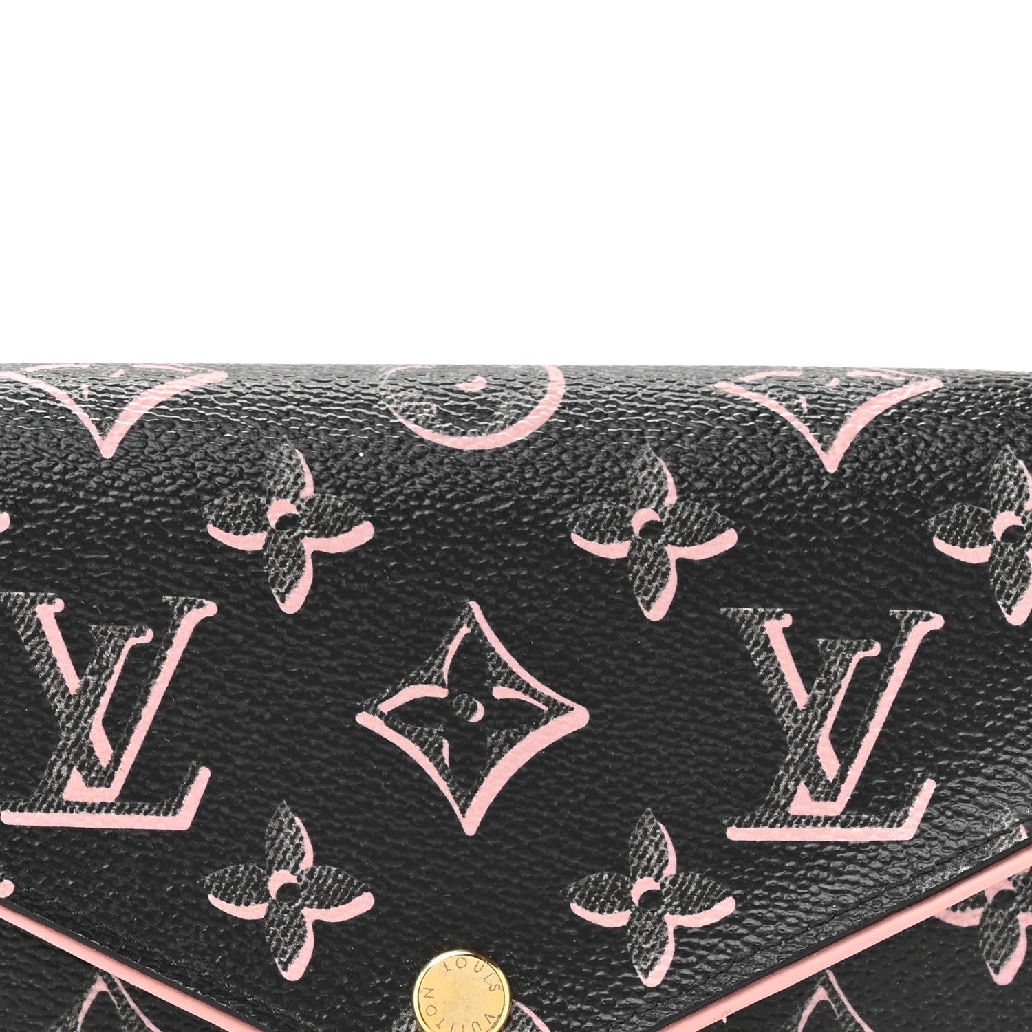 Monogram Fall For You Felicie Strap &amp; Go Black