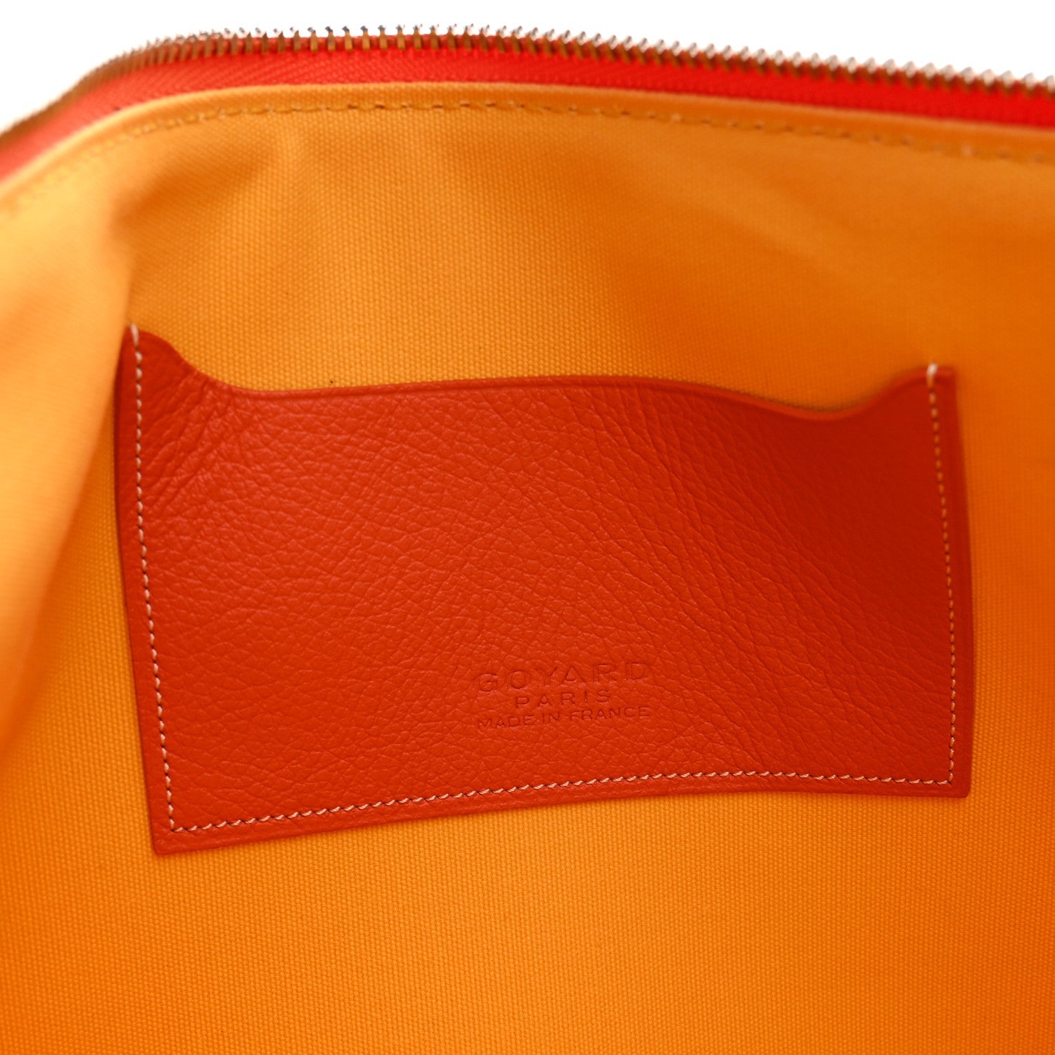 Goyardine Senat Pochette MM Orange