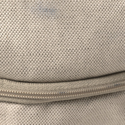GG Supreme Monogram Azalea Calfskin Retro Interlocking G Small Savoy Cabin Trolley Beige Ebony Brown Sugar