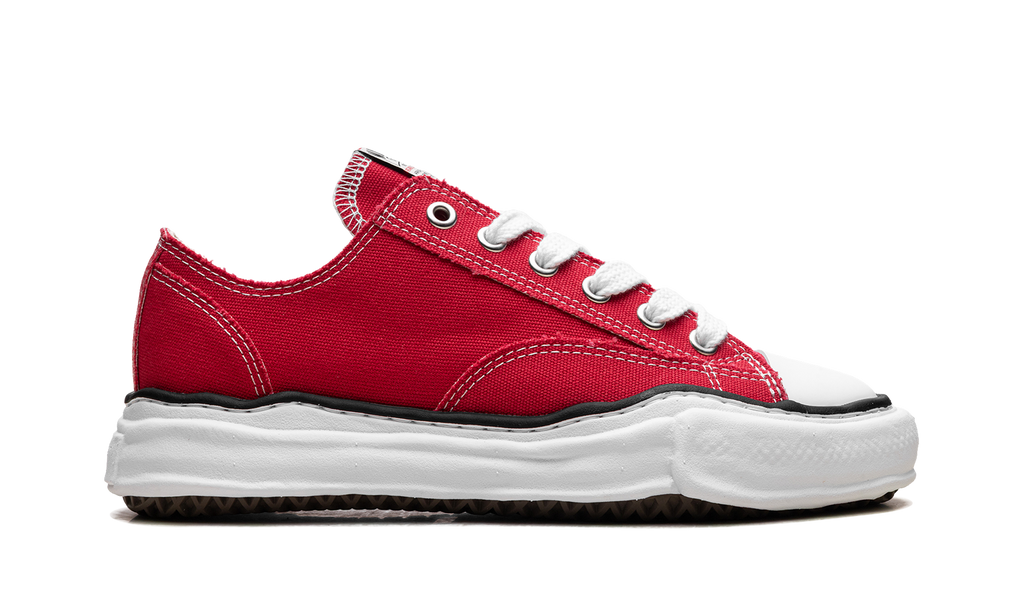 Peterson OG Sole Canvas Low “Red”