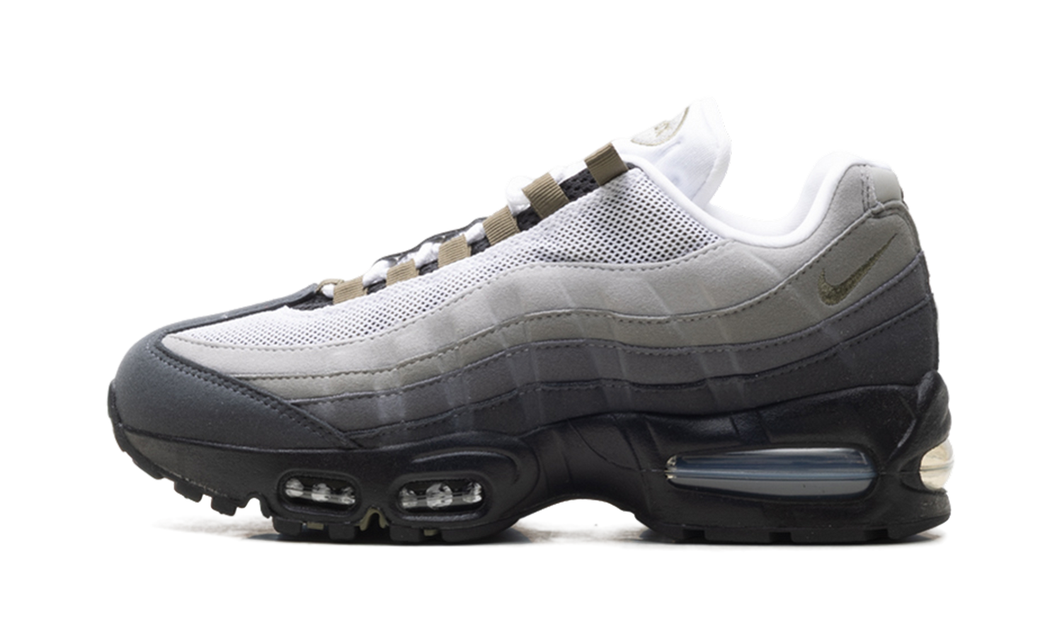 Air Max 95 OG WMNS "Big Bubble Black Medium Olive" HJ5996 003