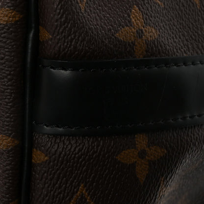 Monogram Macassar Keepall Bandouliere 45