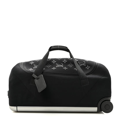 Knit Monogram Eclipse Horizon Soft Duffle 55