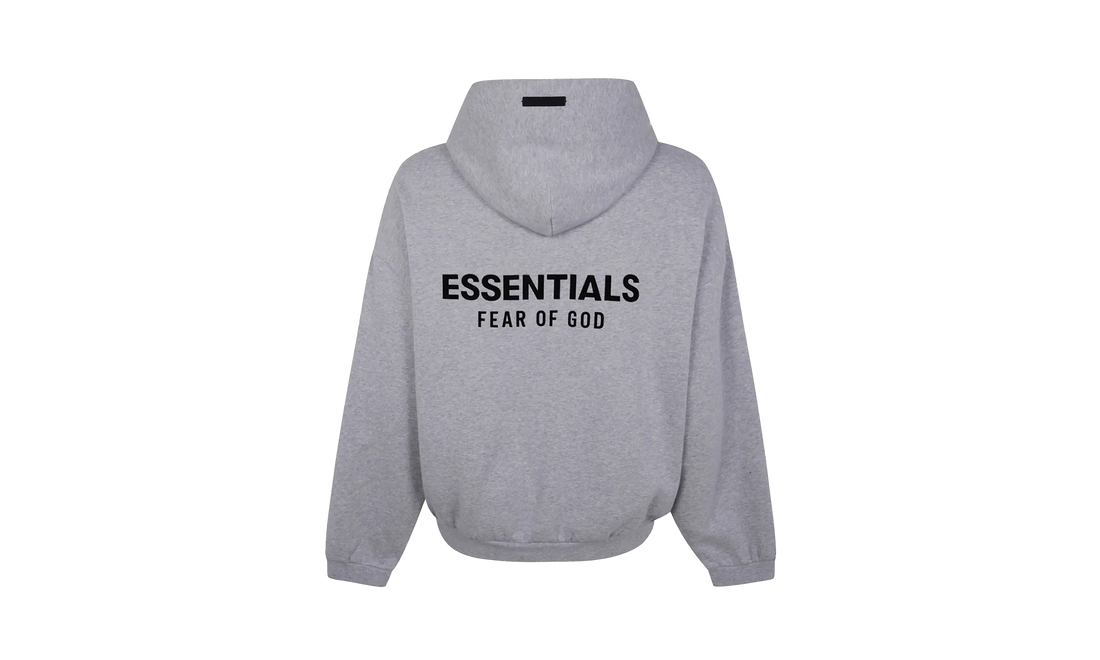 Fear of God Essentials Fleece Hoodie II "GREY" 192HO246258F