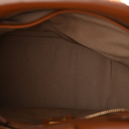 Calfskin Ottomar Monogram Essential Bucket Bag Cognac
