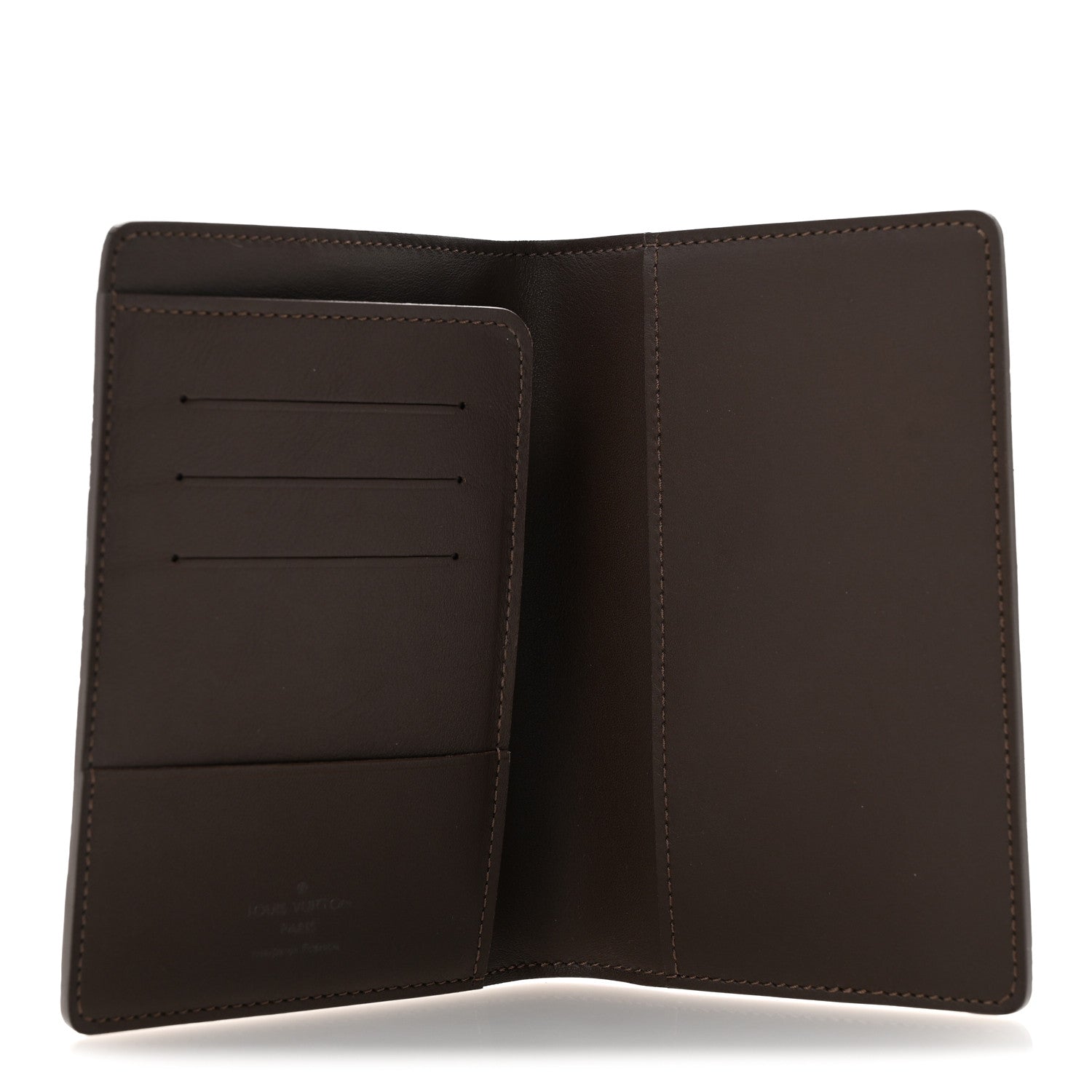 Damier Infini Passport Cover Meteor