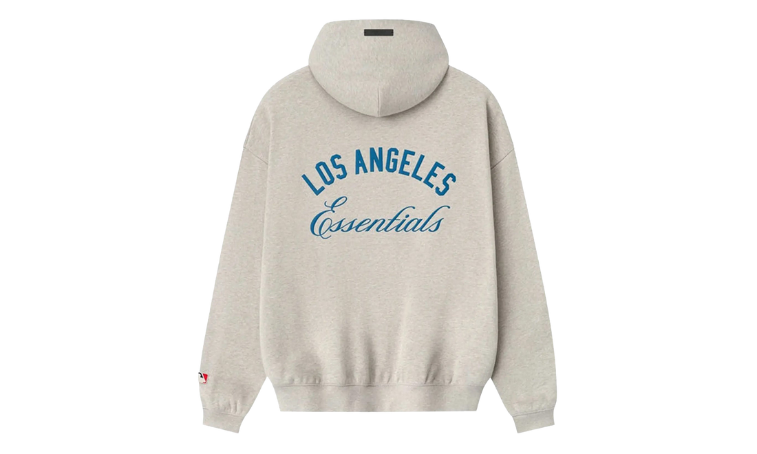 Essentials Dodgers Sport Hoodie "Heather Stone" 192ML254209F